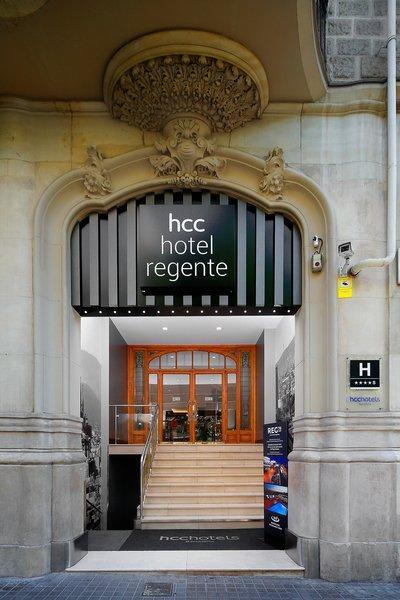 Hcc Regente Hotel Барселона Екстериор снимка