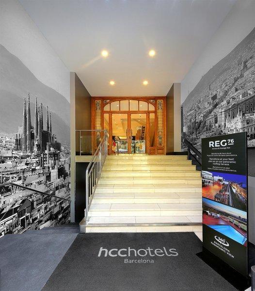 Hcc Regente Hotel Барселона Екстериор снимка