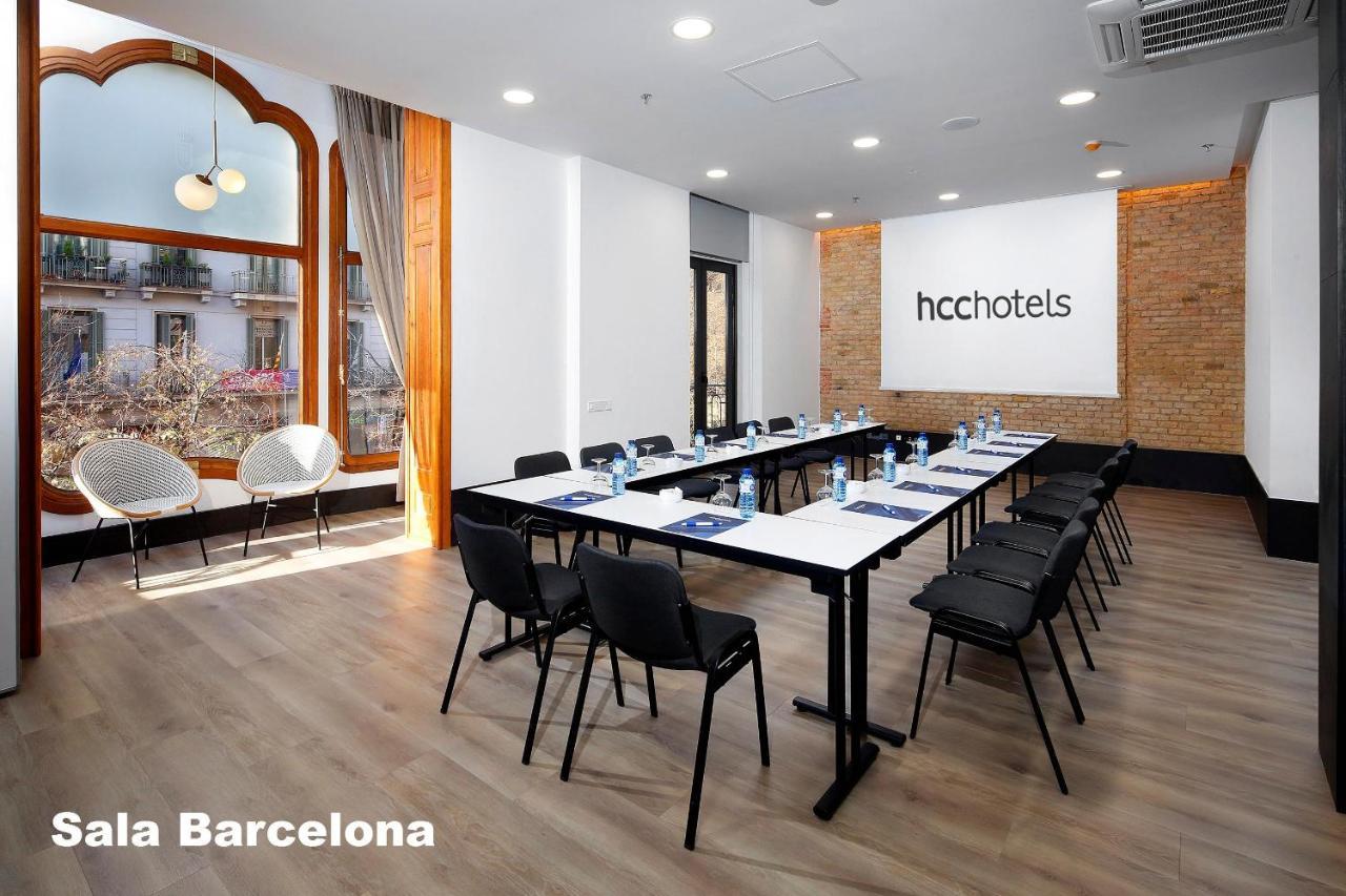 Hcc Regente Hotel Барселона Екстериор снимка